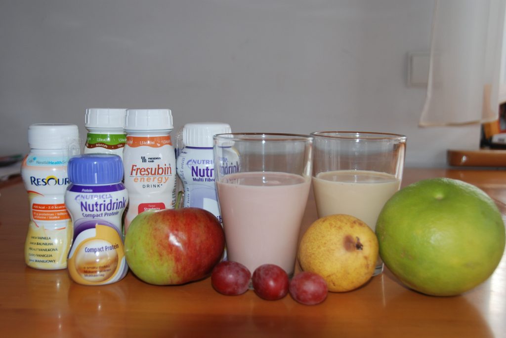 Doustne diety przemysłowe (doustna suplementacja pokarmowa – DSP)